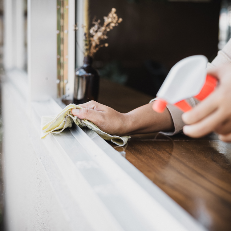 Windowsill Cleaning Service in Katy, TX